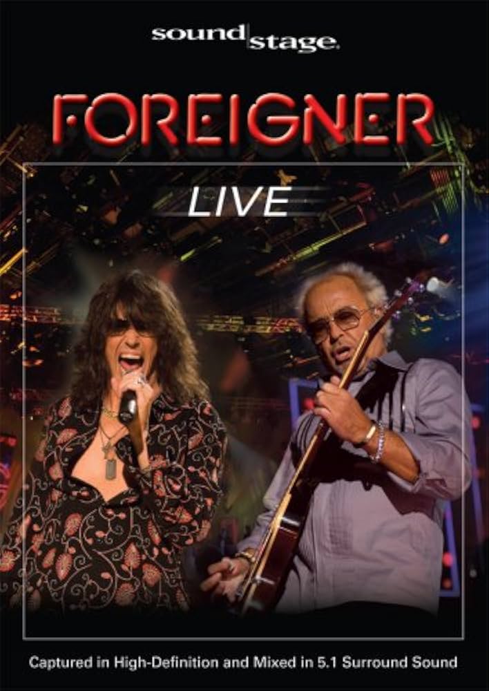 Amazon.com: E1 ENTERTAINMENT Foreigner: Live (SOUNDSTAGE